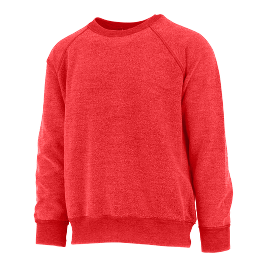 Hilltop Crewneck - Washed Red