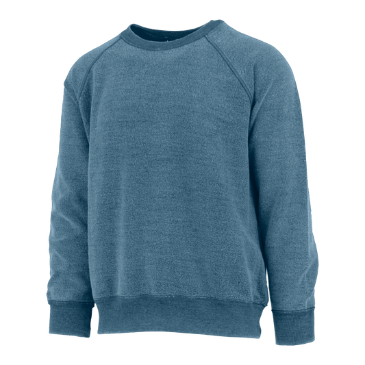 Hilltop Crewneck - Washed Navy