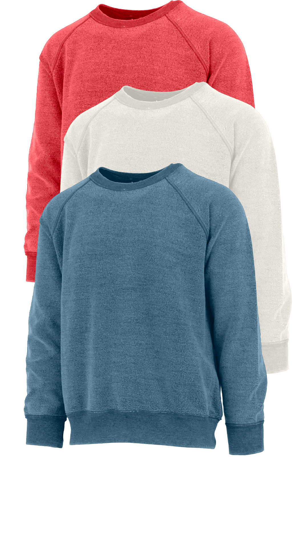 Hilltop Crewneck - Washed Navy