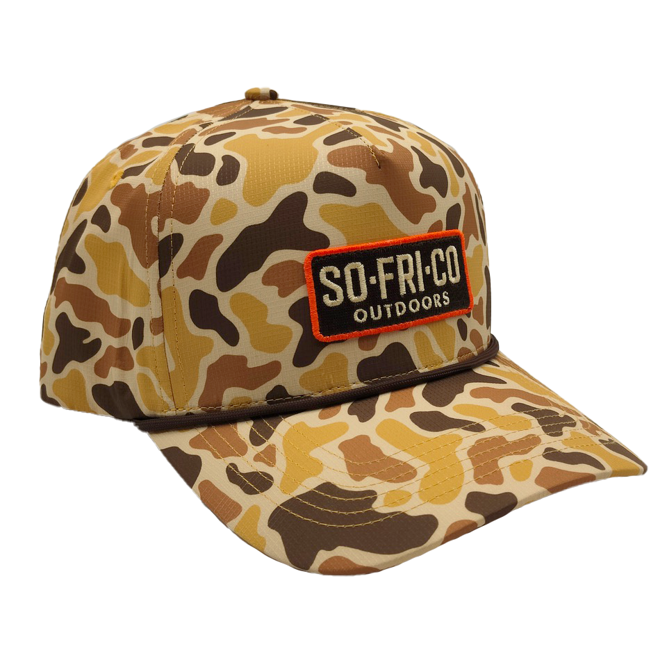 Camo SFC Outdoors Hat