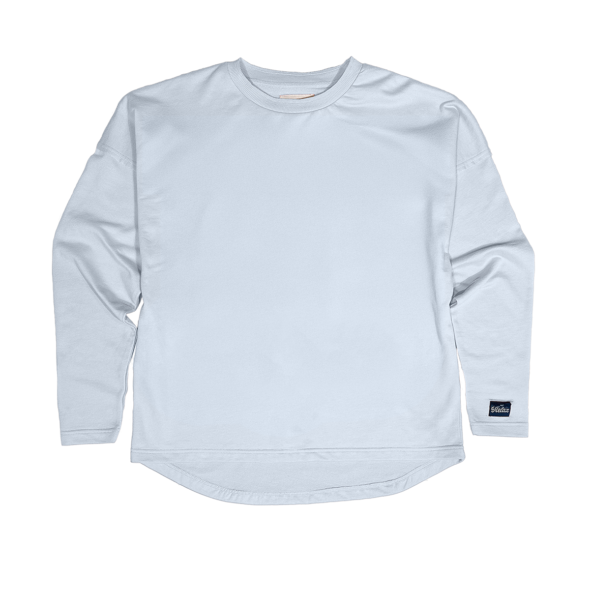 French Terry Crewneck - Chambray Relax More