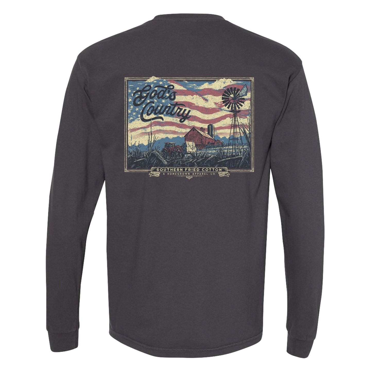 God's Country - Long Sleeve