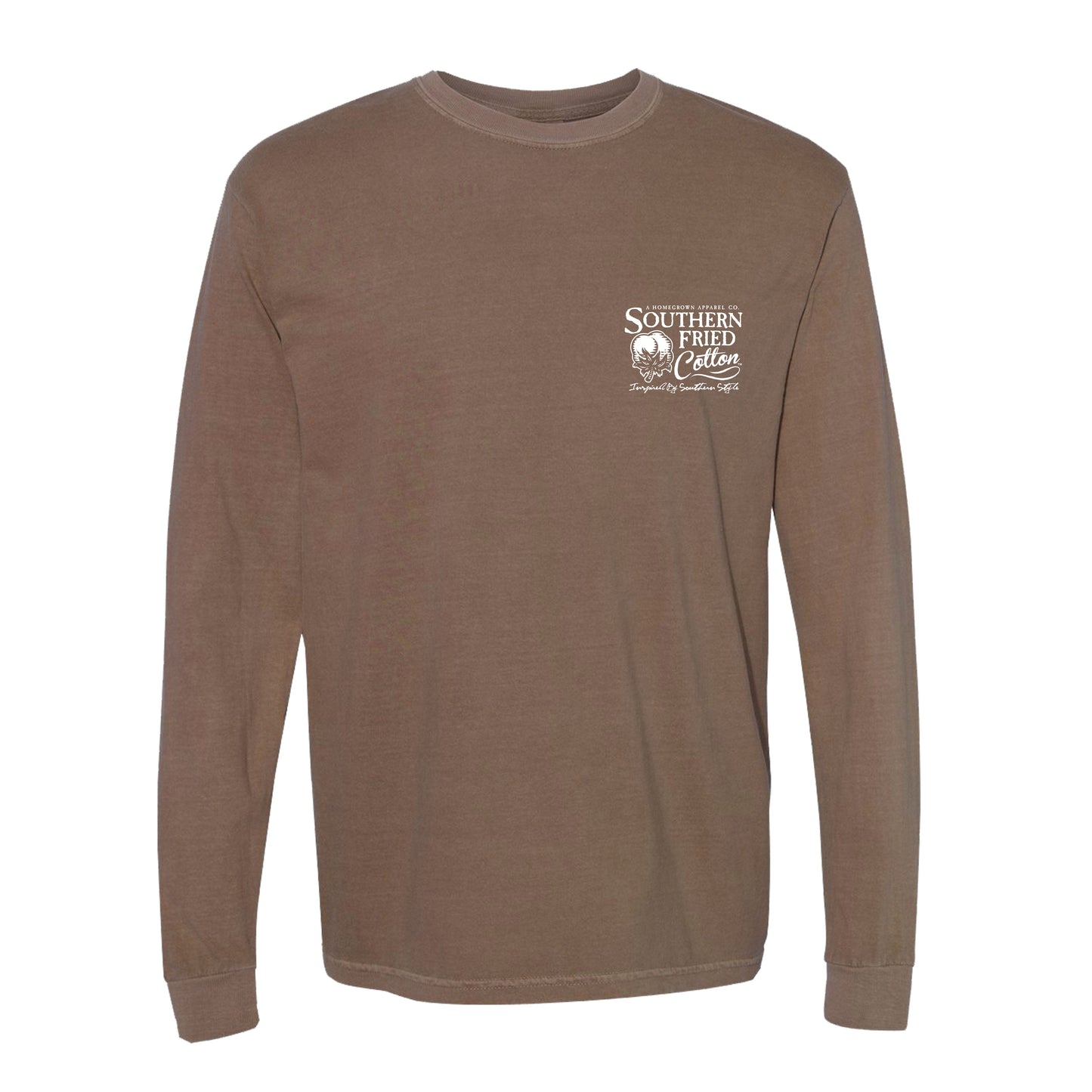 Old School Camo Badge - Long Sleeve