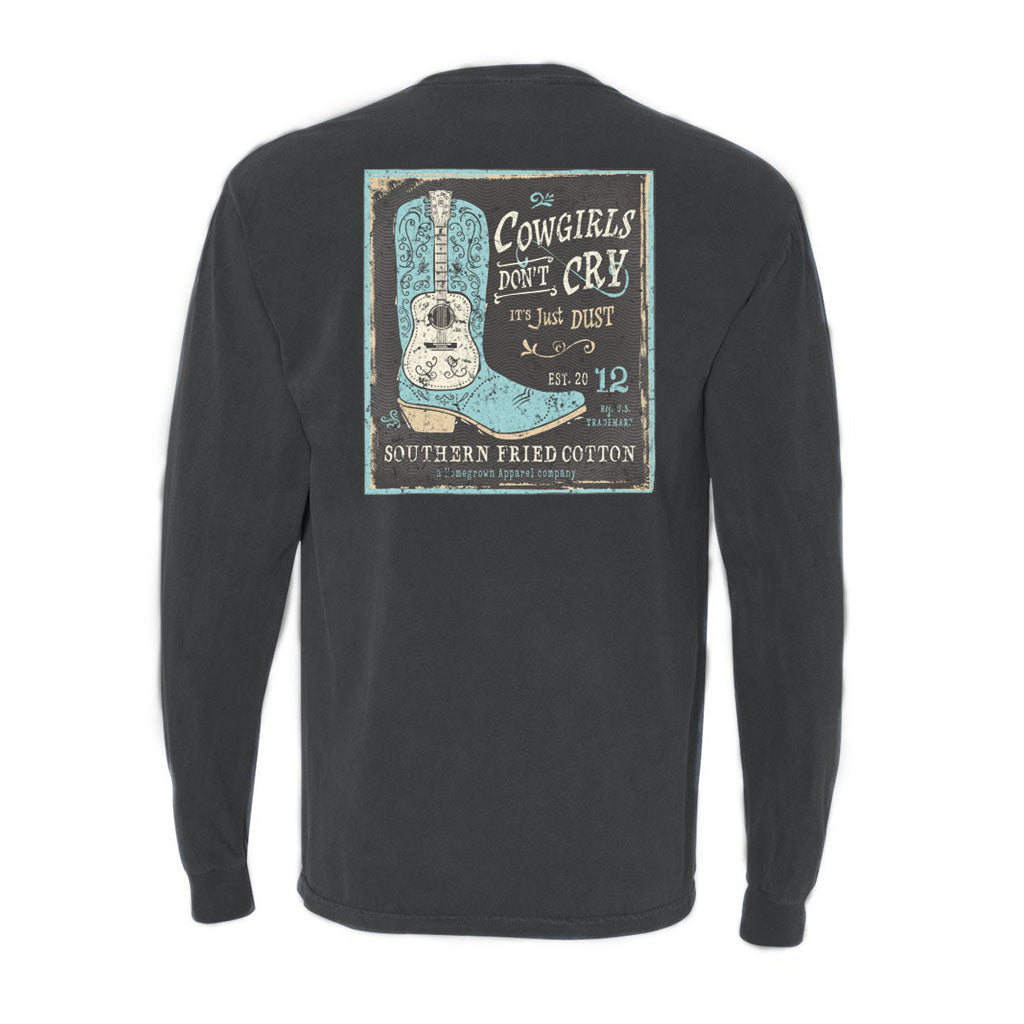 Cowgirls Don't Cry - Long Sleeve