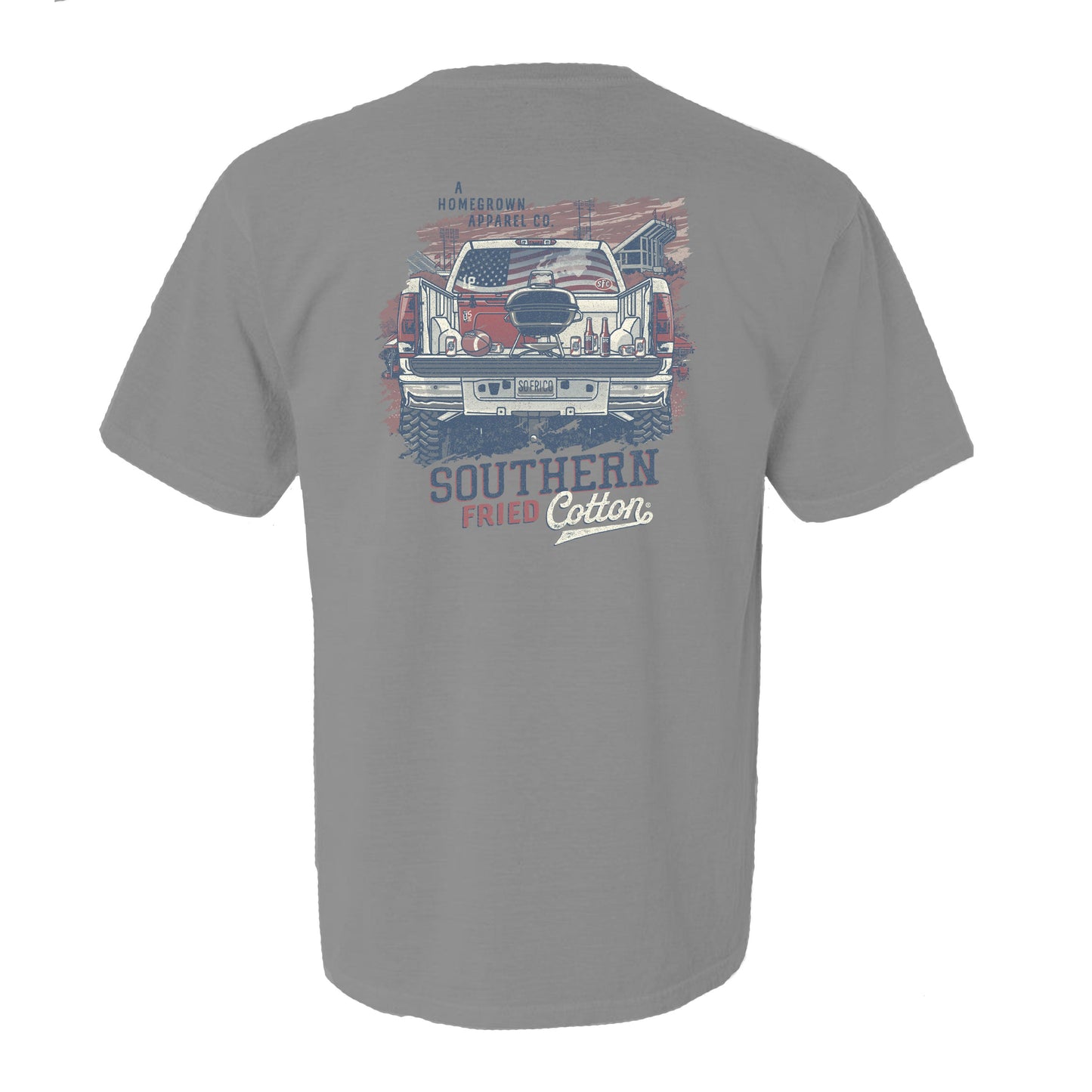 Tailgating in the South