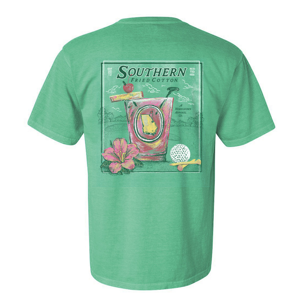 Azalea Cocktail – Southern Fried Cotton