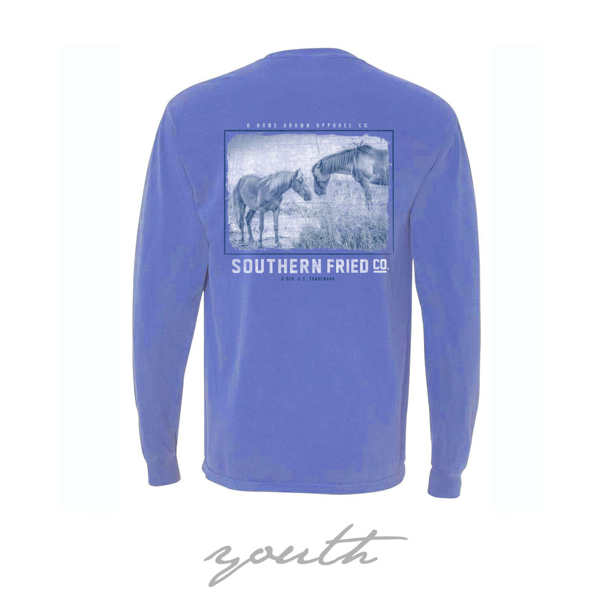 Wild Horses - Youth Long Sleeve