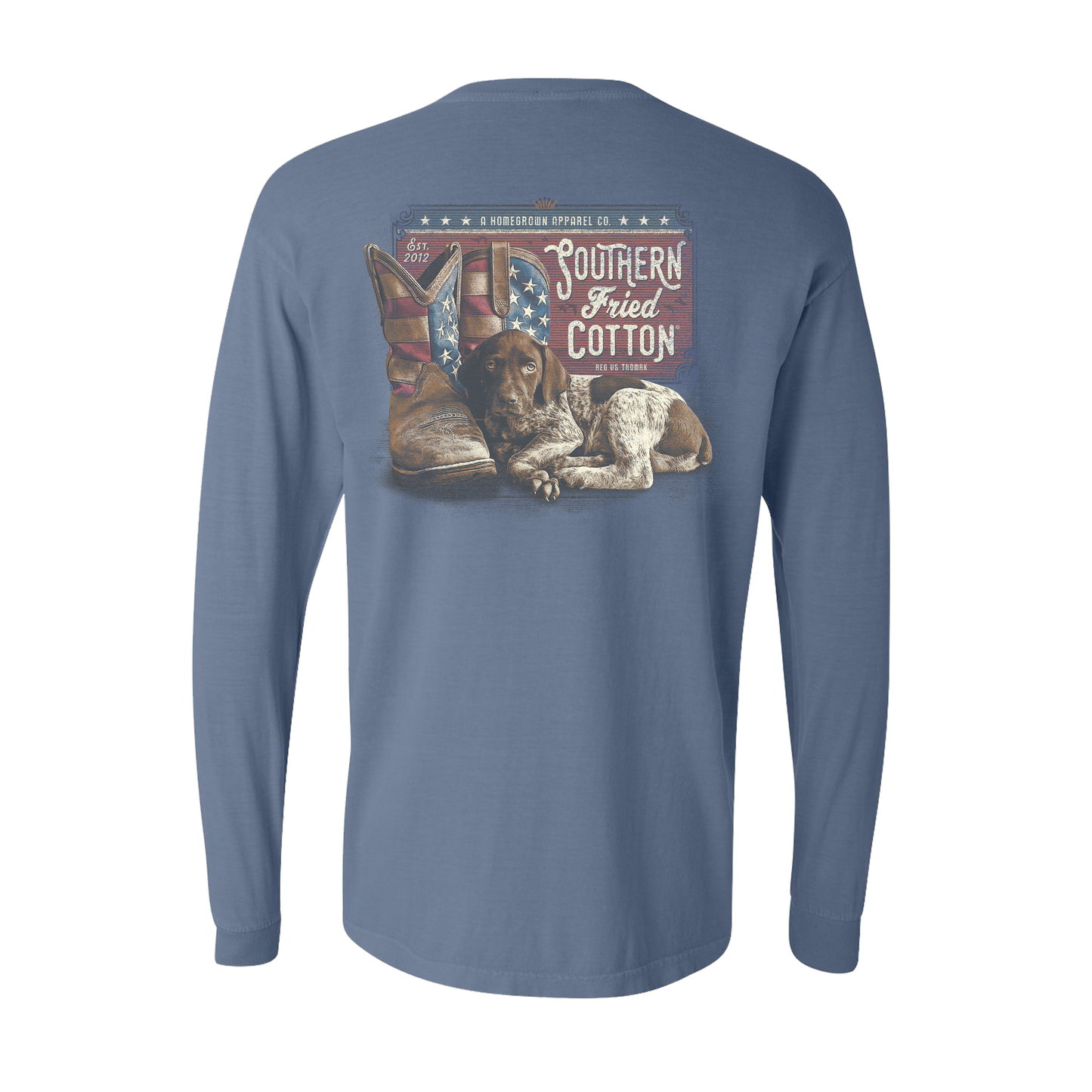 Boots of Freedom Long Sleeve