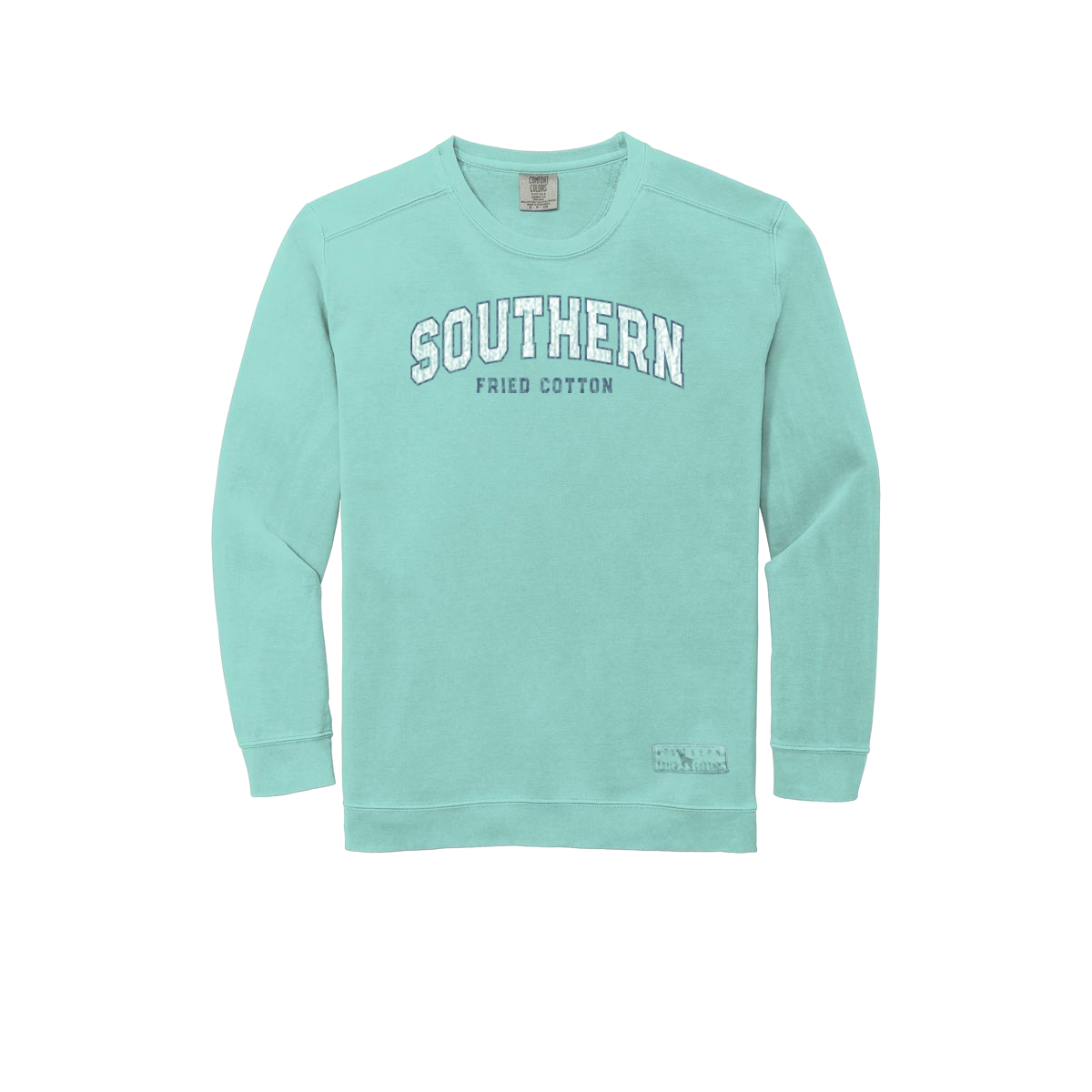 Southern Tall Arch Crew - Chalky Mint