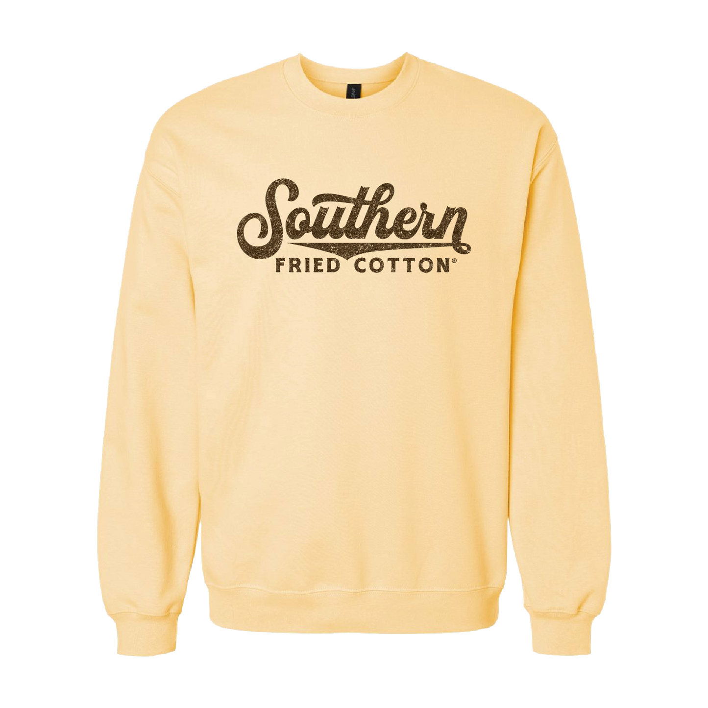 Vintage Logo - Front Print Crewneck