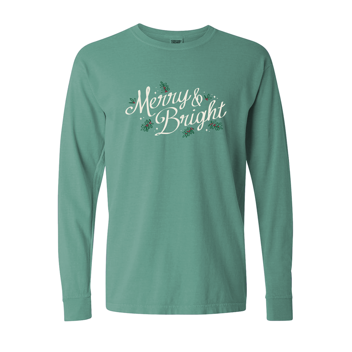 Merry & Bright Long Sleeve