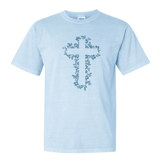 Flower Cross