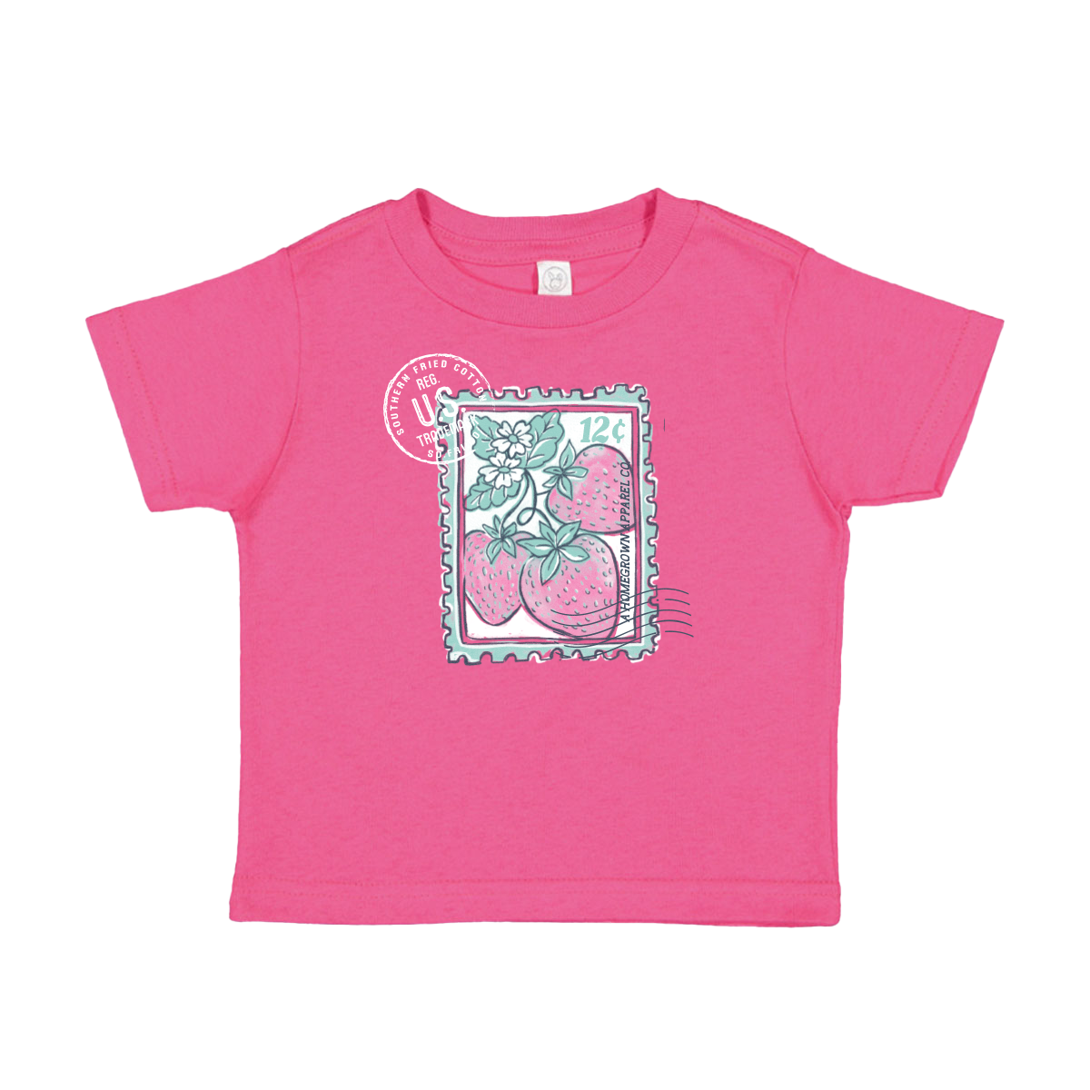 Strawberry Stamp-Toddler