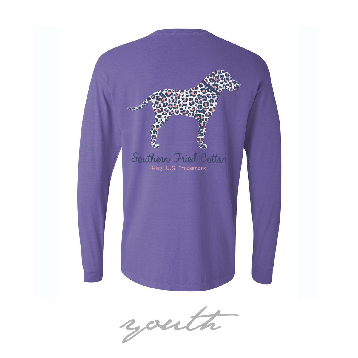 Cheetah Hound - Youth Long Sleeve