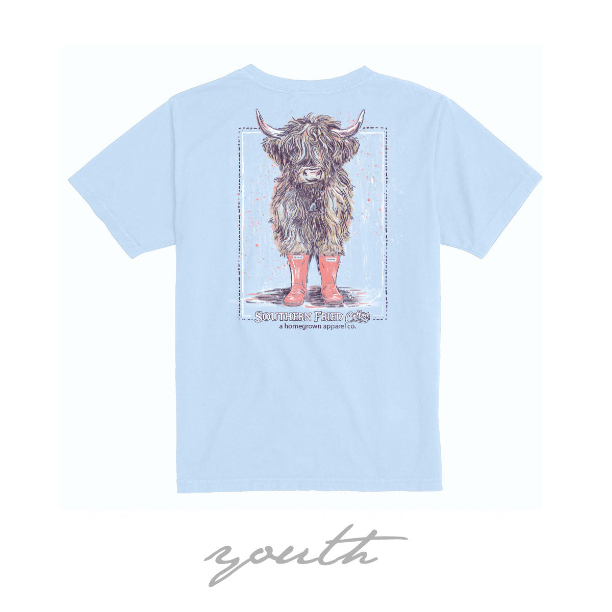 Getting Caught in the Rain - Youth