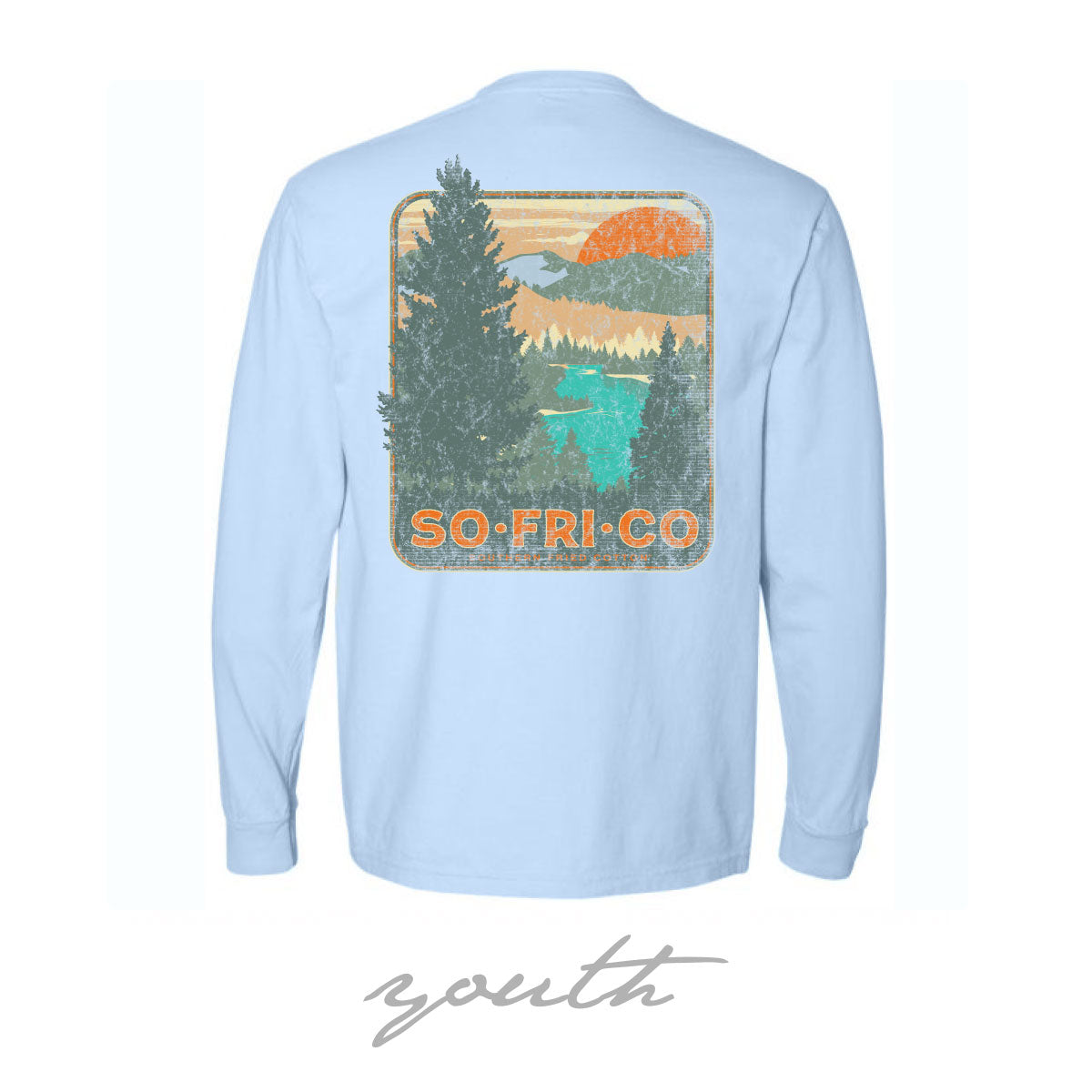 The Best View - Youth Long Sleeve