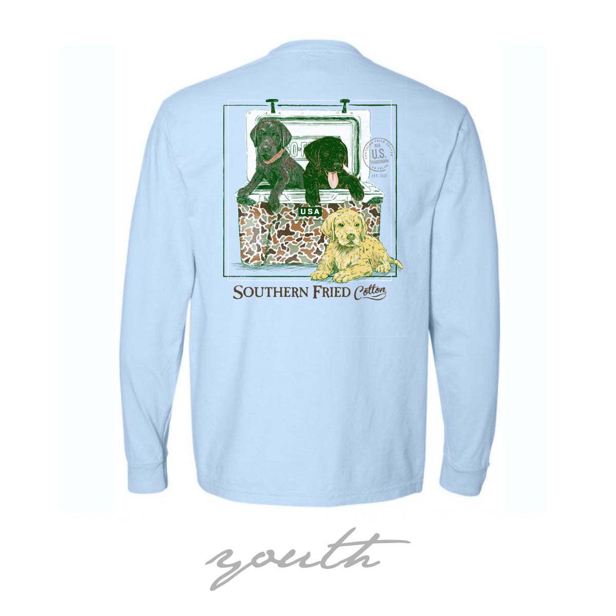 Murphy & Friends - Youth Long Sleeve