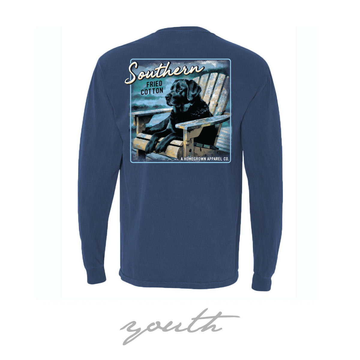 All Day Chill - Youth Long Sleeve