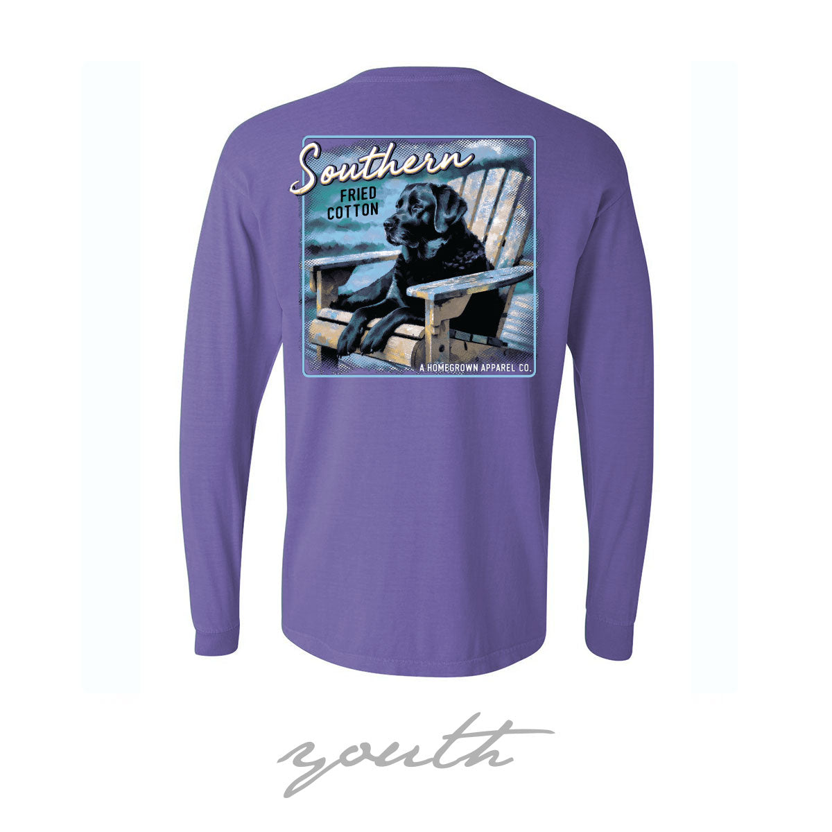 All Day Chill - Youth Long Sleeve