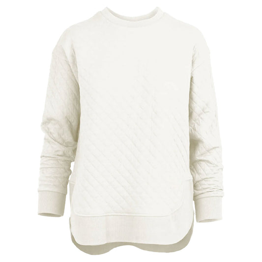 Quilted Jessie - Coconut