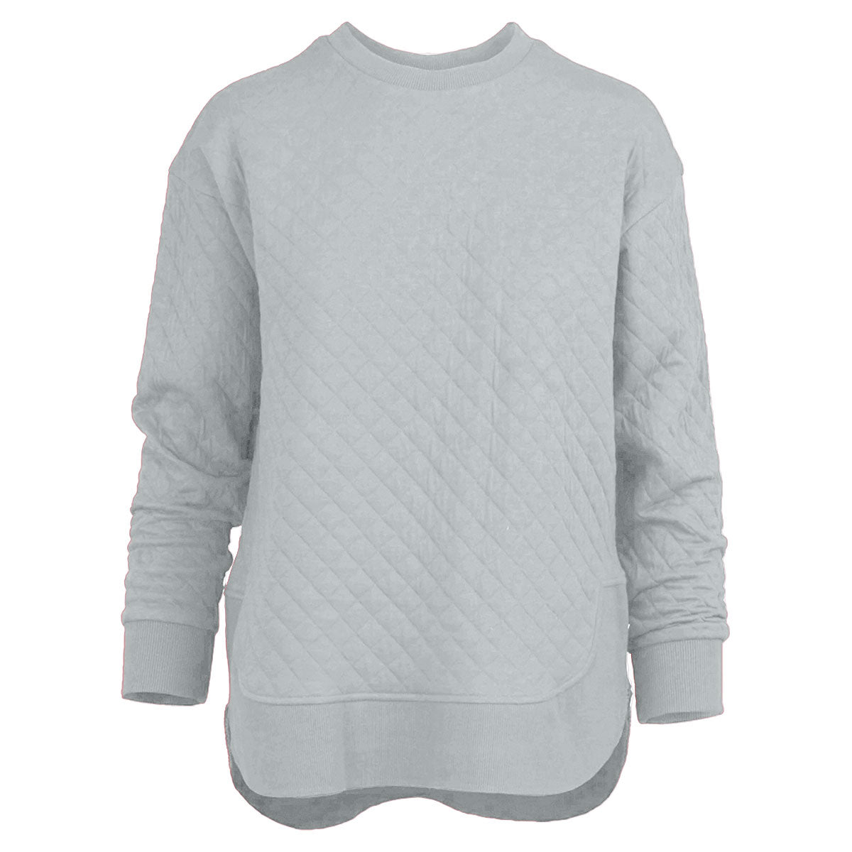 Quilted Jessie - Light Grey