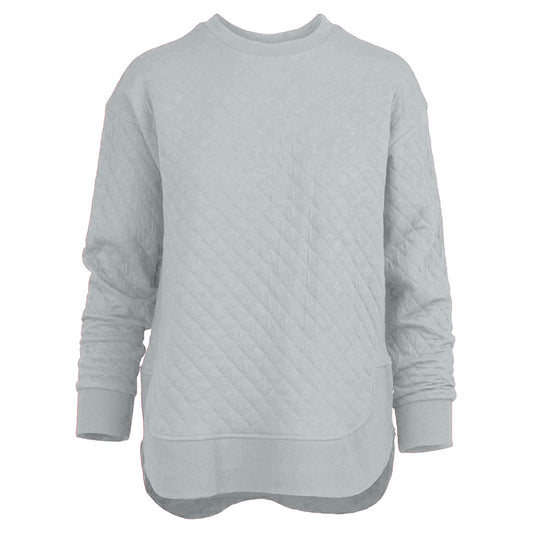 Quilted Jessie - Light Grey