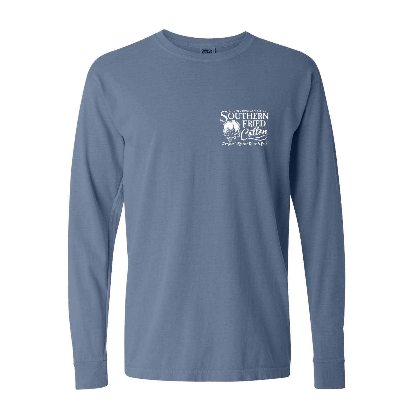 Mallard in Flight - Long Sleeve