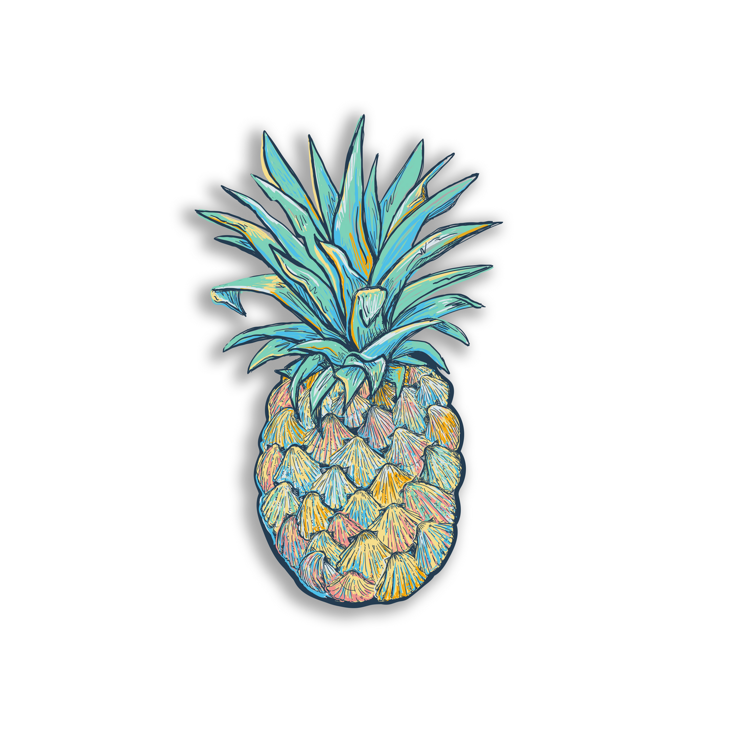 Seashells by the Seashore - Decal