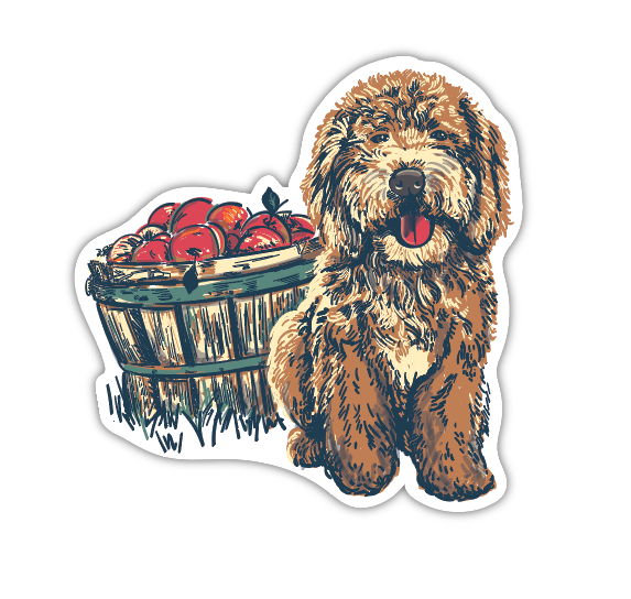 Fresh off the Tree Decal