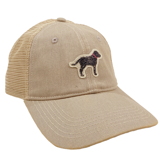 Cheetah Hound Hat