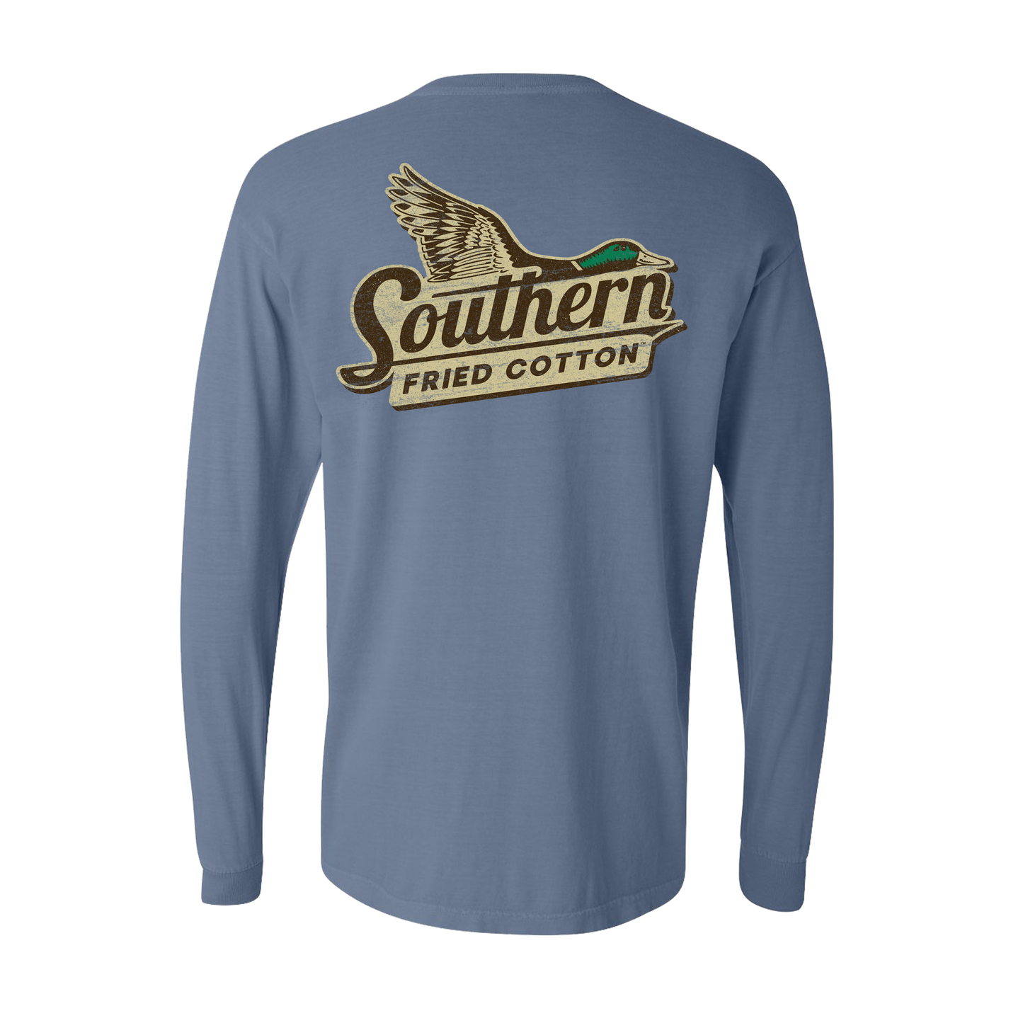 Mallard in Flight - Long Sleeve