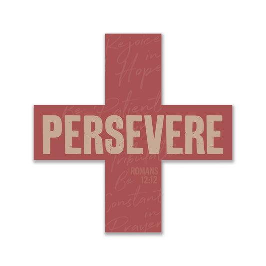 Persevere - Decal