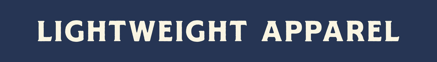 Men's Lightweight Apparel