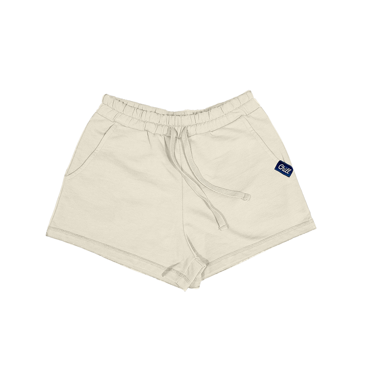 Shorts - Ivory All Day Chill