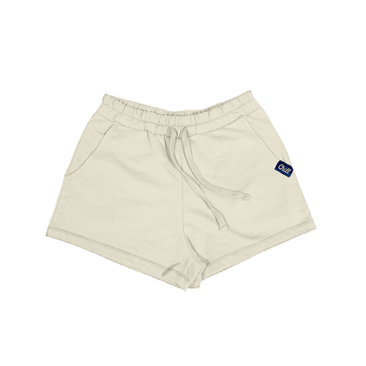 Shorts - Ivory All Day Chill