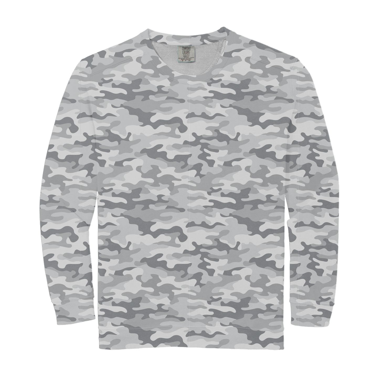 Comfy Crew - Grey Camo