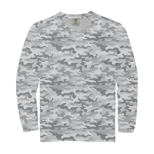 Comfy Crew - Grey Camo