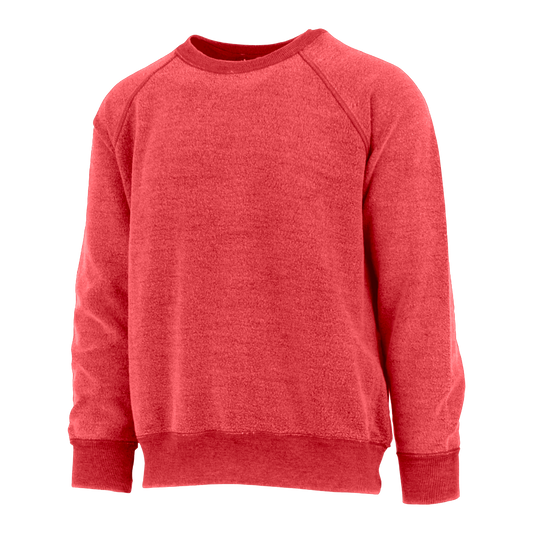 Hilltop Crewneck - Washed Red