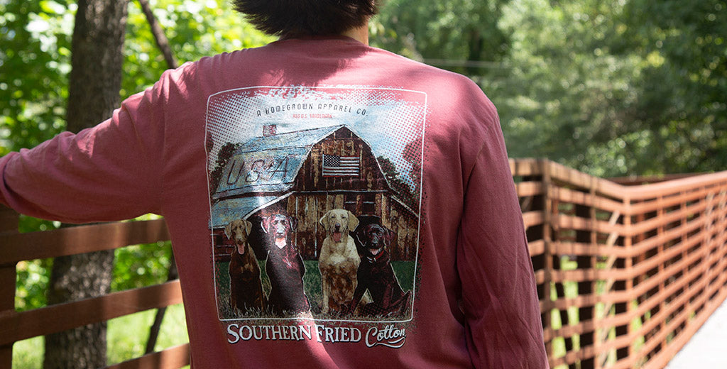 Southern cotton online camisetas