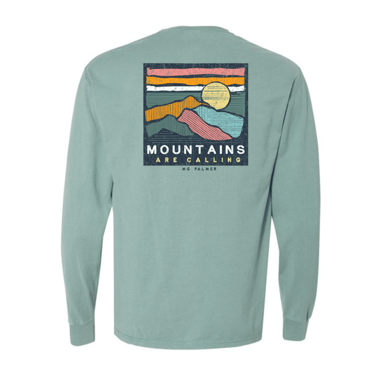 Mountains Calling Long Sleeve