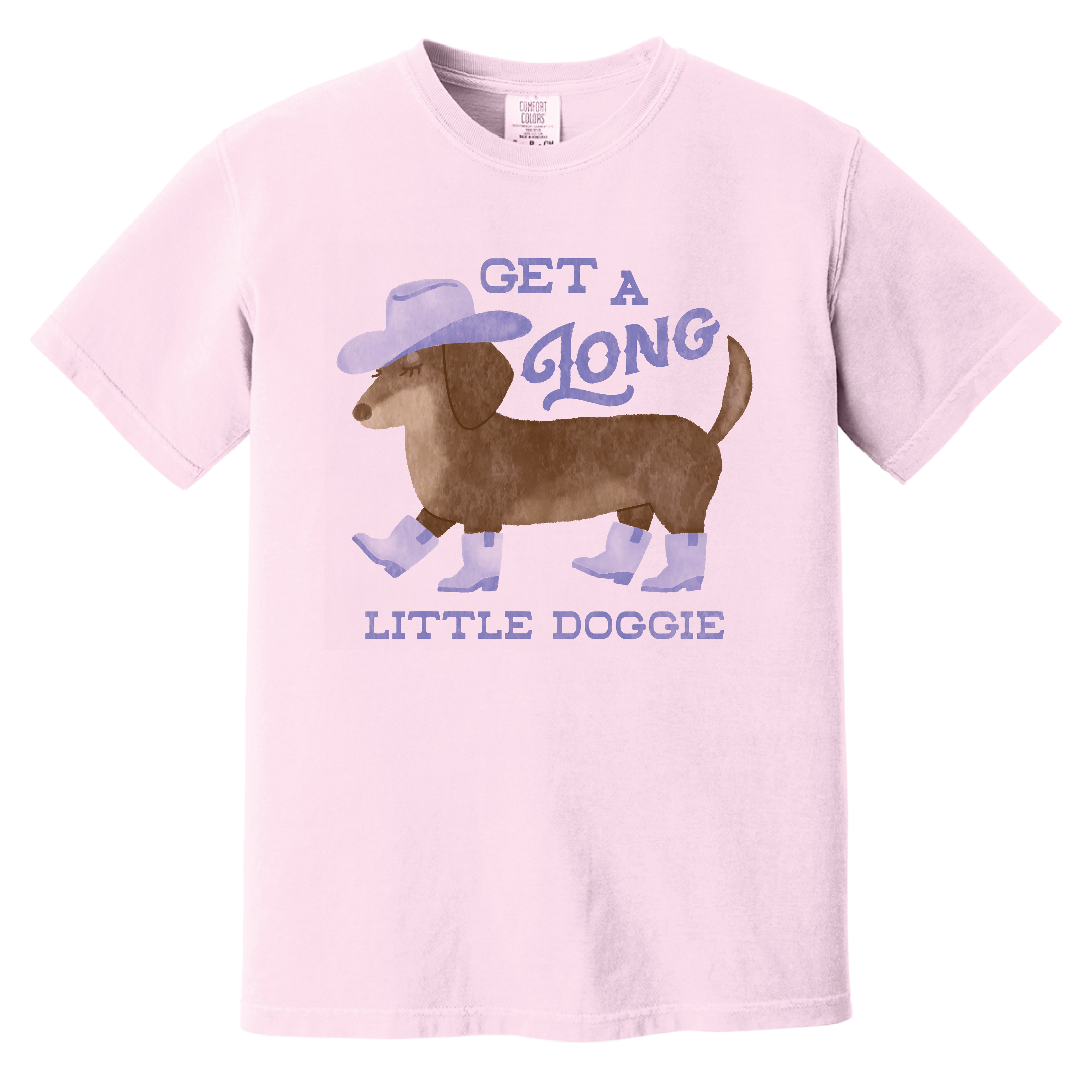 Cowgirl Dachshund