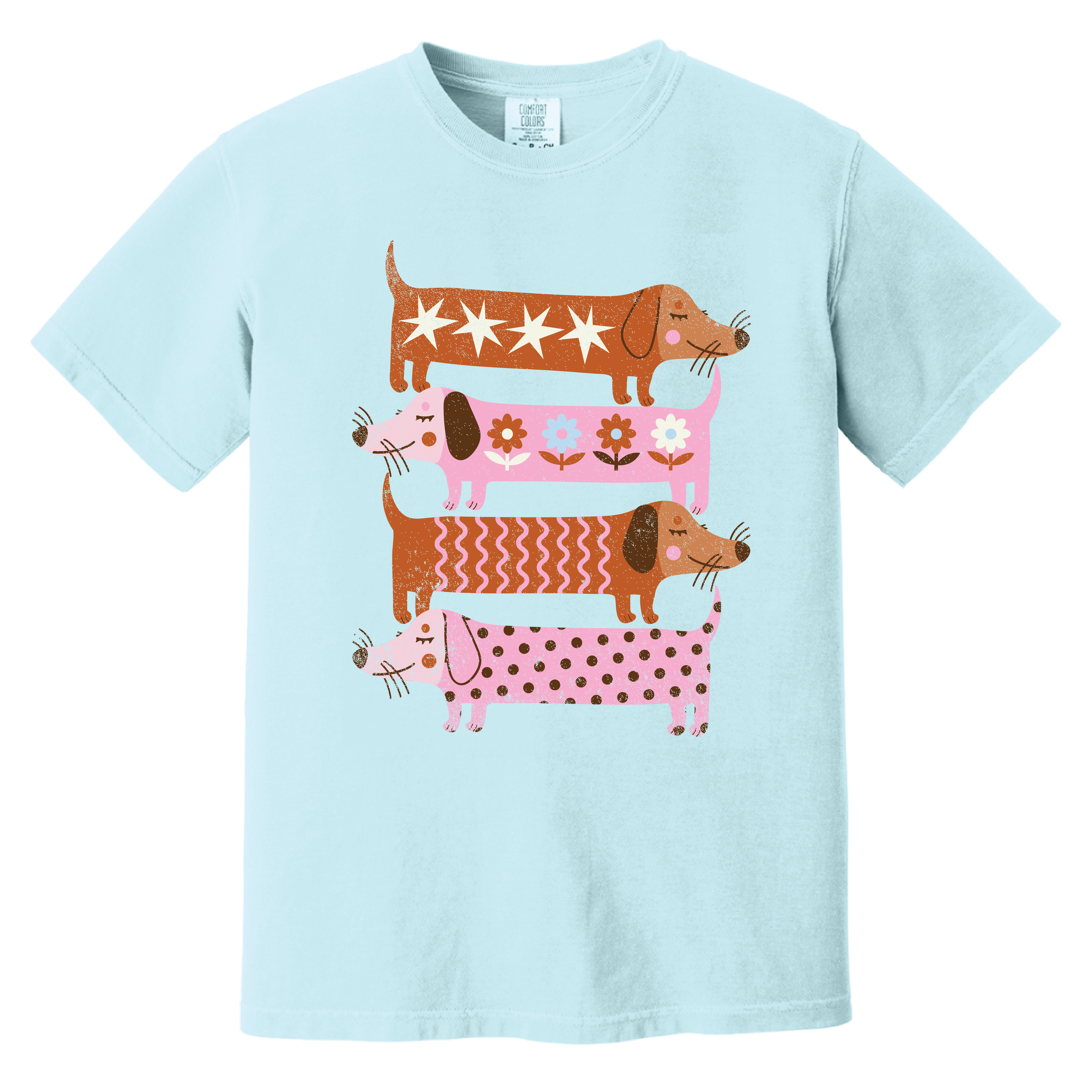 Whimsical Dachshund