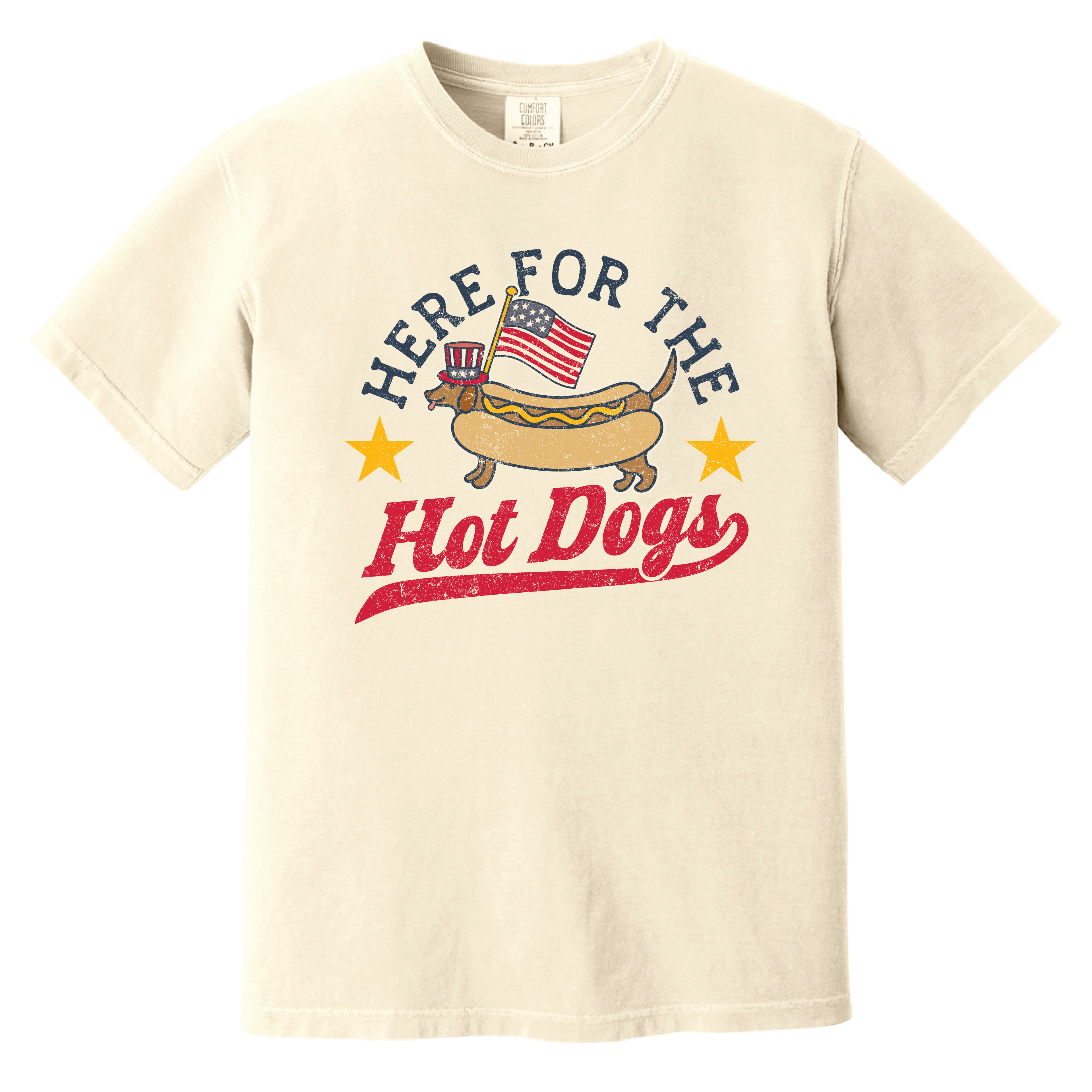 Patriotic Dachshund