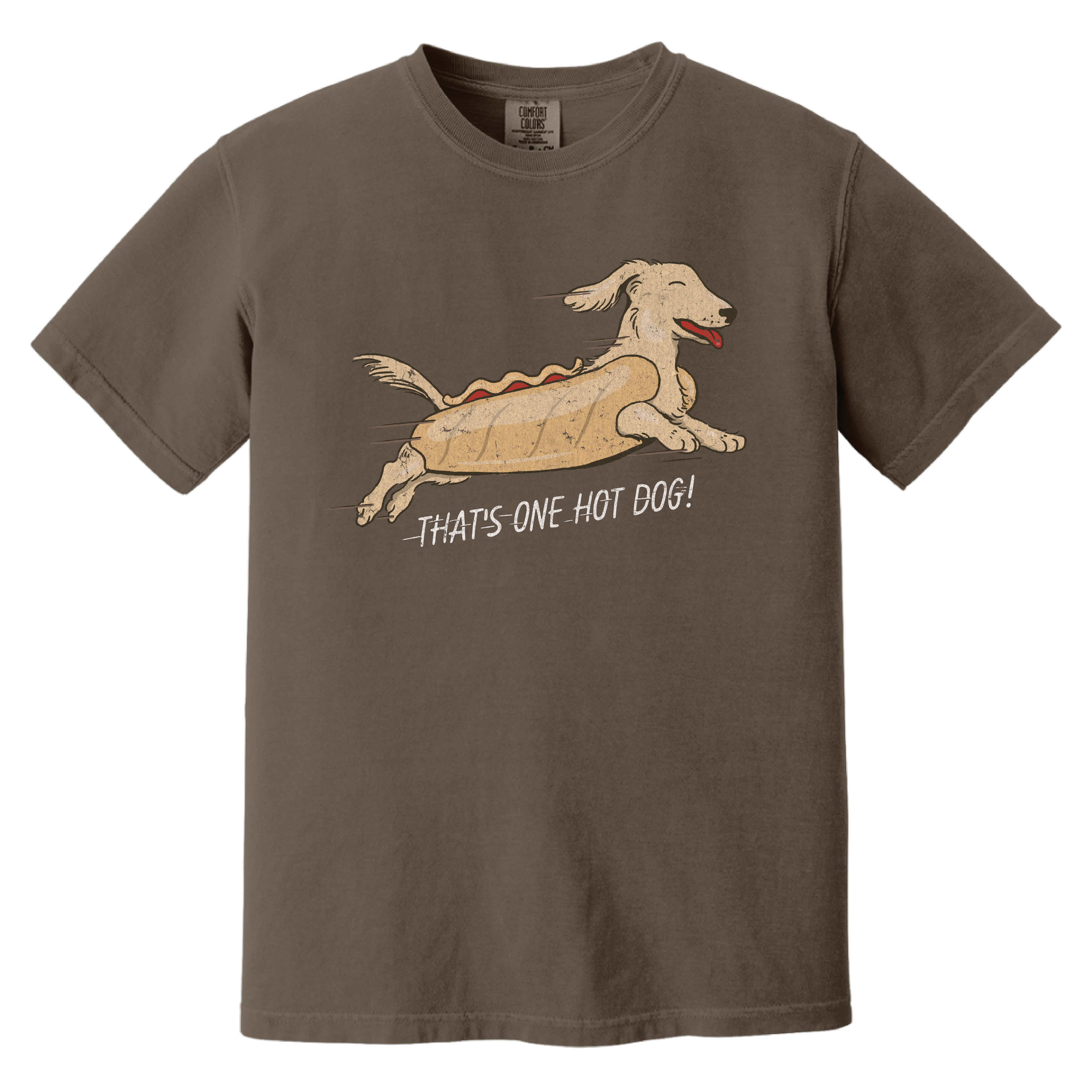One hot dog