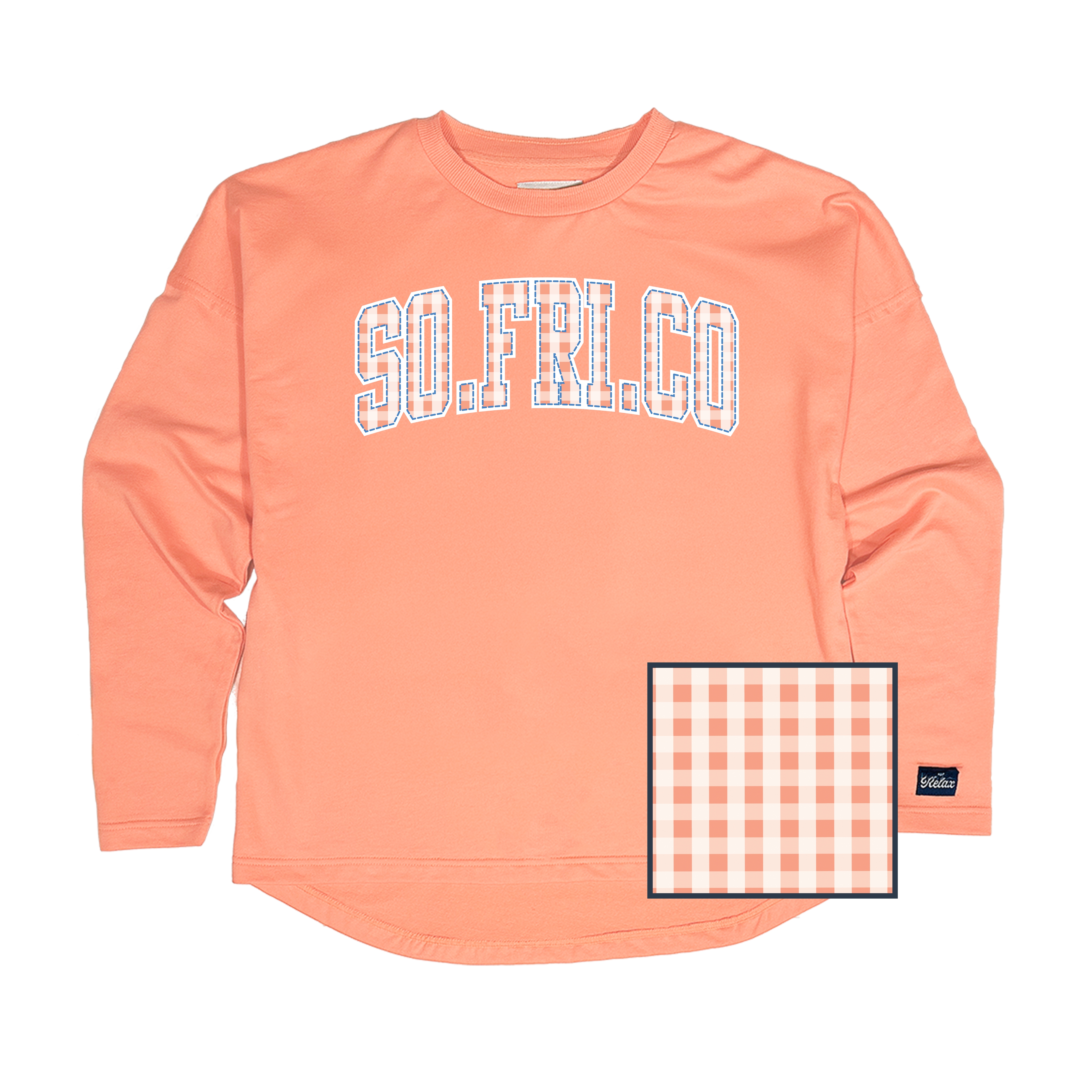 SoFriCo Gingham Arch Crew