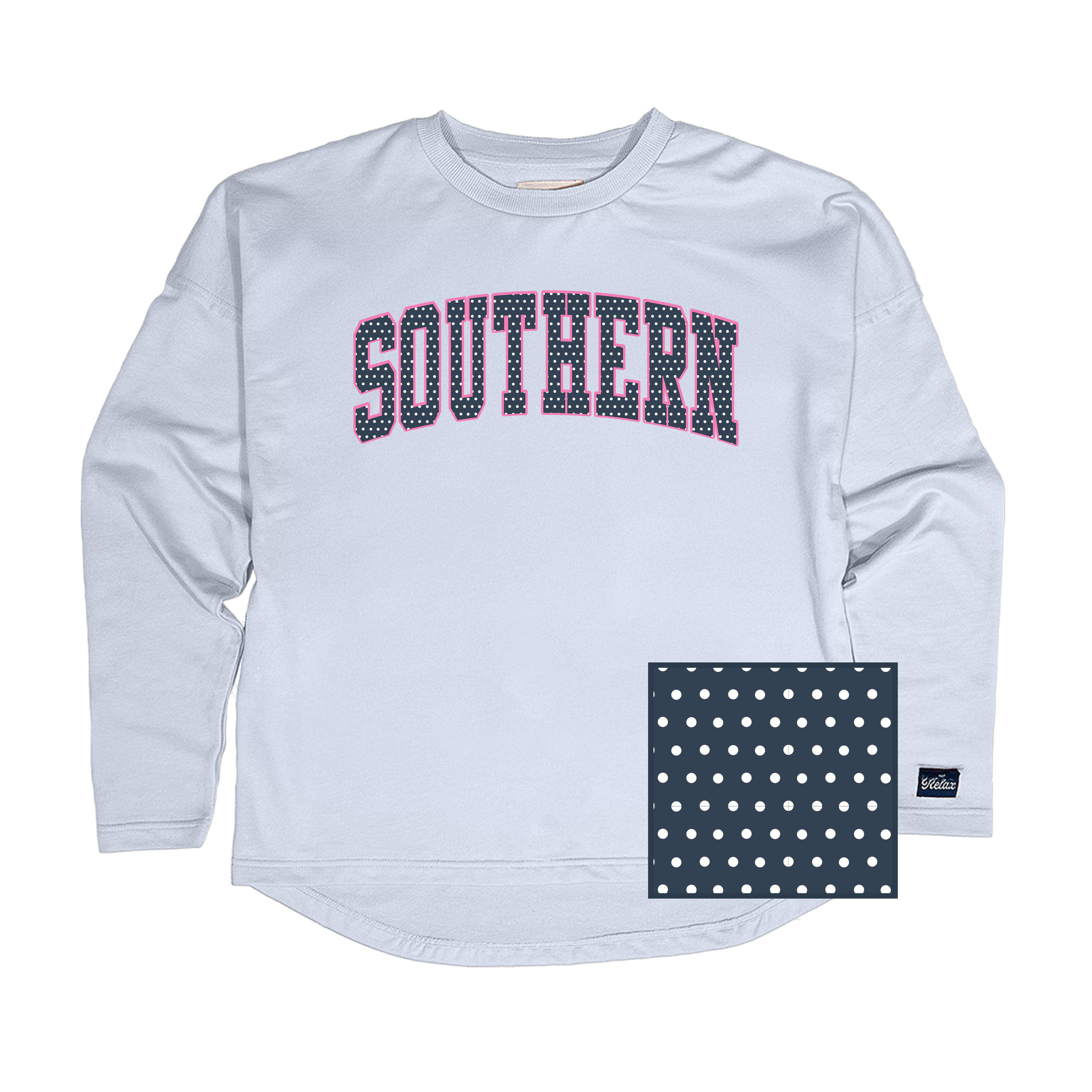 Southern Polka Dot Arch Crew