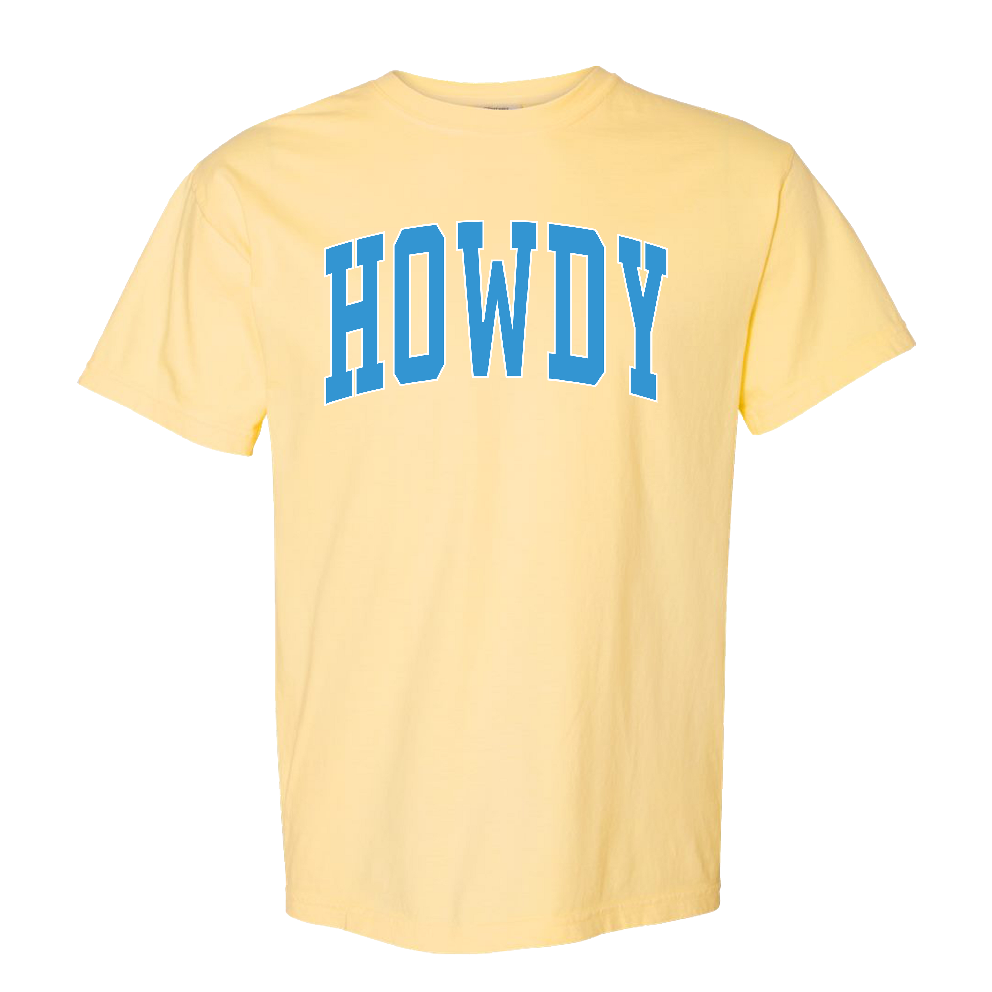 Howdy Solid Fill Arch