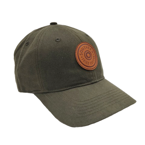 Shot Shell Leather Patch Hat