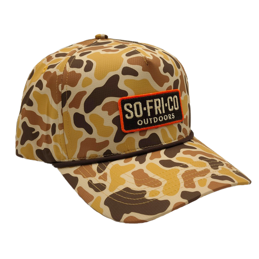 Camo SFC Outdoors Hat