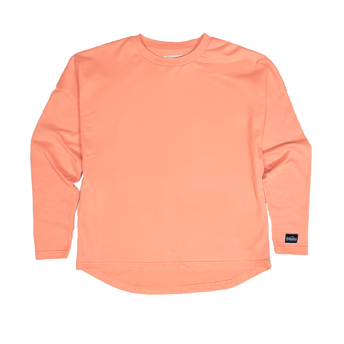 French Terry Crewneck - Melon Relax More